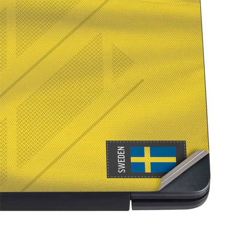 Sweden Soccer Flag Dell Vostro Skin